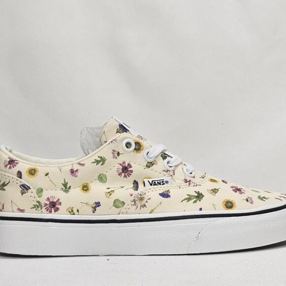 Vans Women's Doheny Classic Sneakers Size 5.5 Floral NWT - Picture 5 of 9